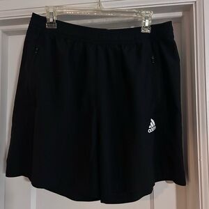 adidas Black Athletic Shorts